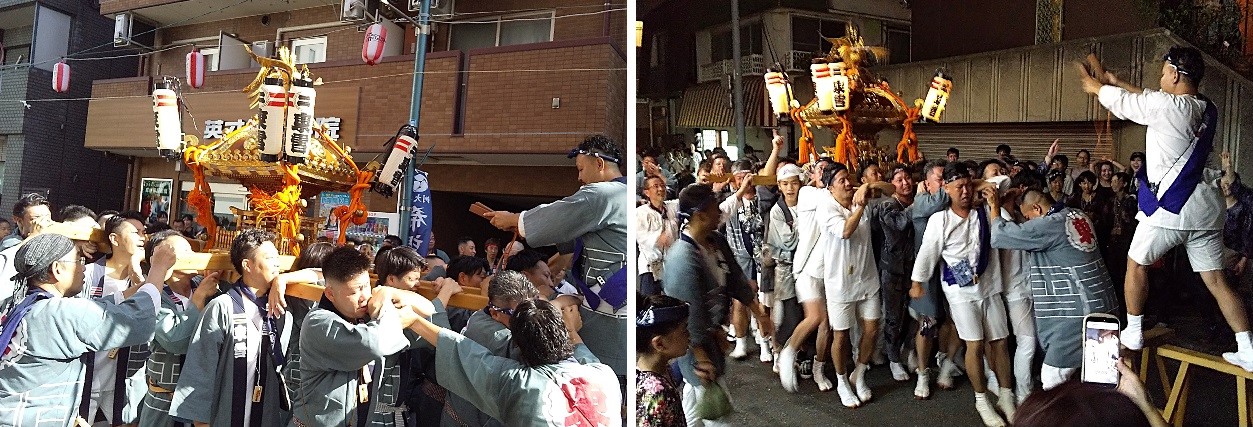 神輿フィナーレ