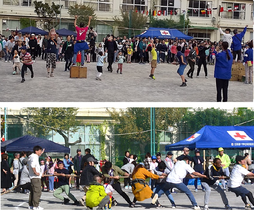 雪谷地区9自治会スポーツまつり その1