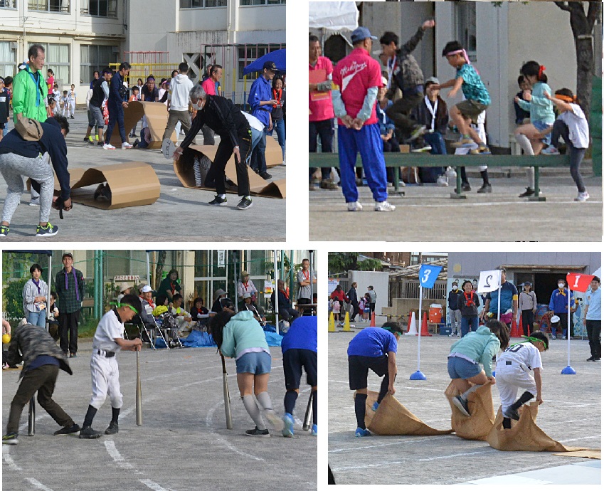 雪谷地区9自治会スポーツまつり その2
