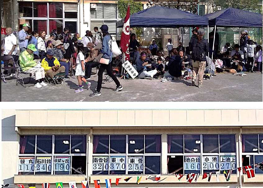 雪谷地区9自治会スポーツまつり その4