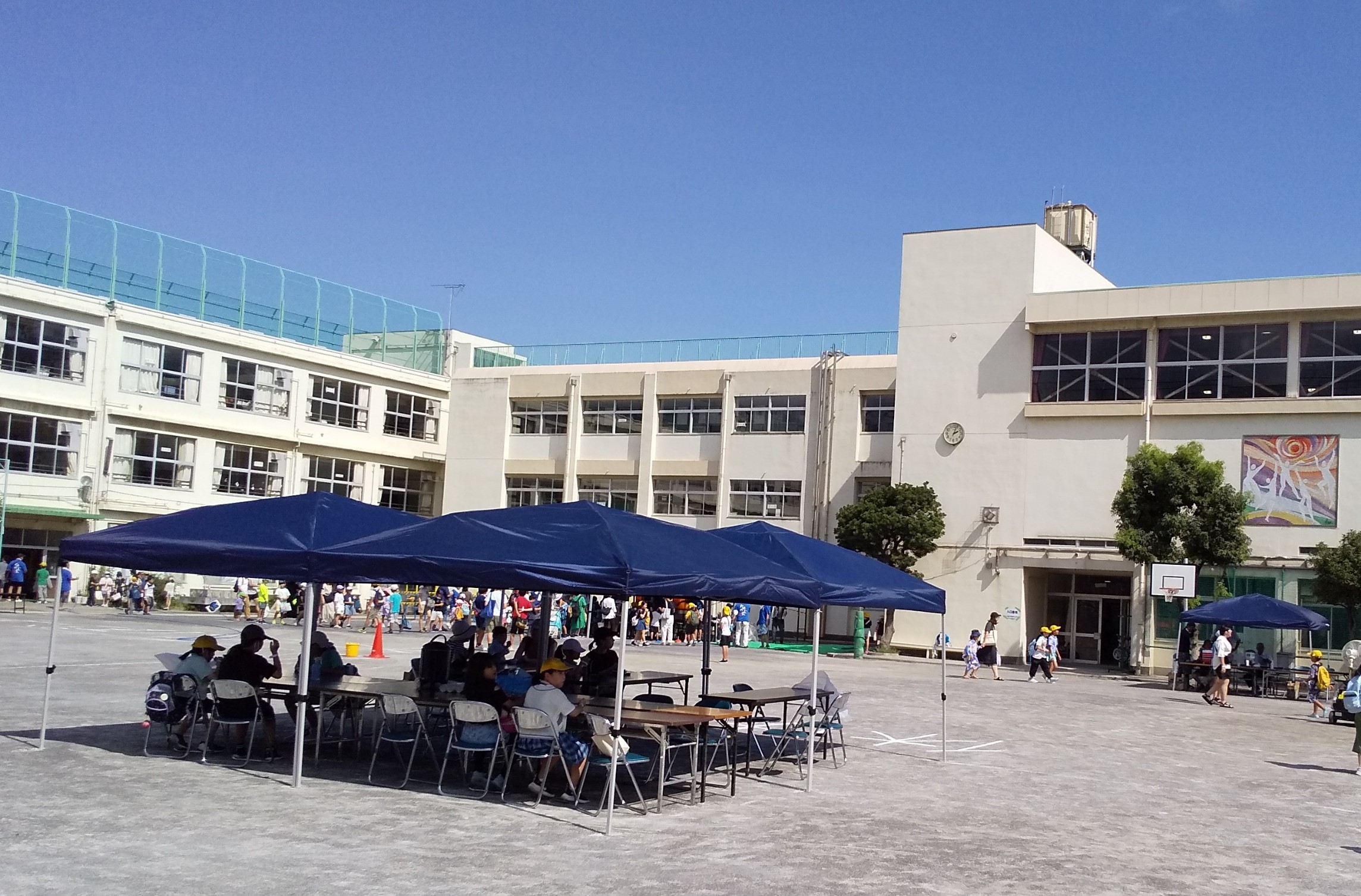 子ども夏まつり